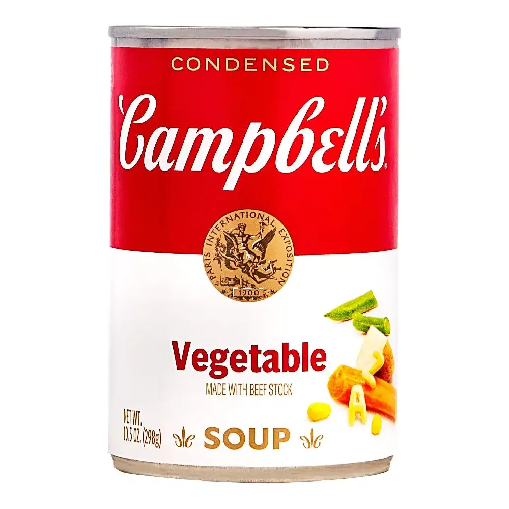 051000010216 CAMPBELLS VEGETABLE SOUP 10Z - Image 1
