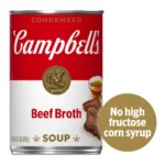 CAMPBELLS BEEF BROTH 10.5Z