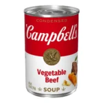 CAMPBELLS VEGETABLE BEEF SOUP 10Z