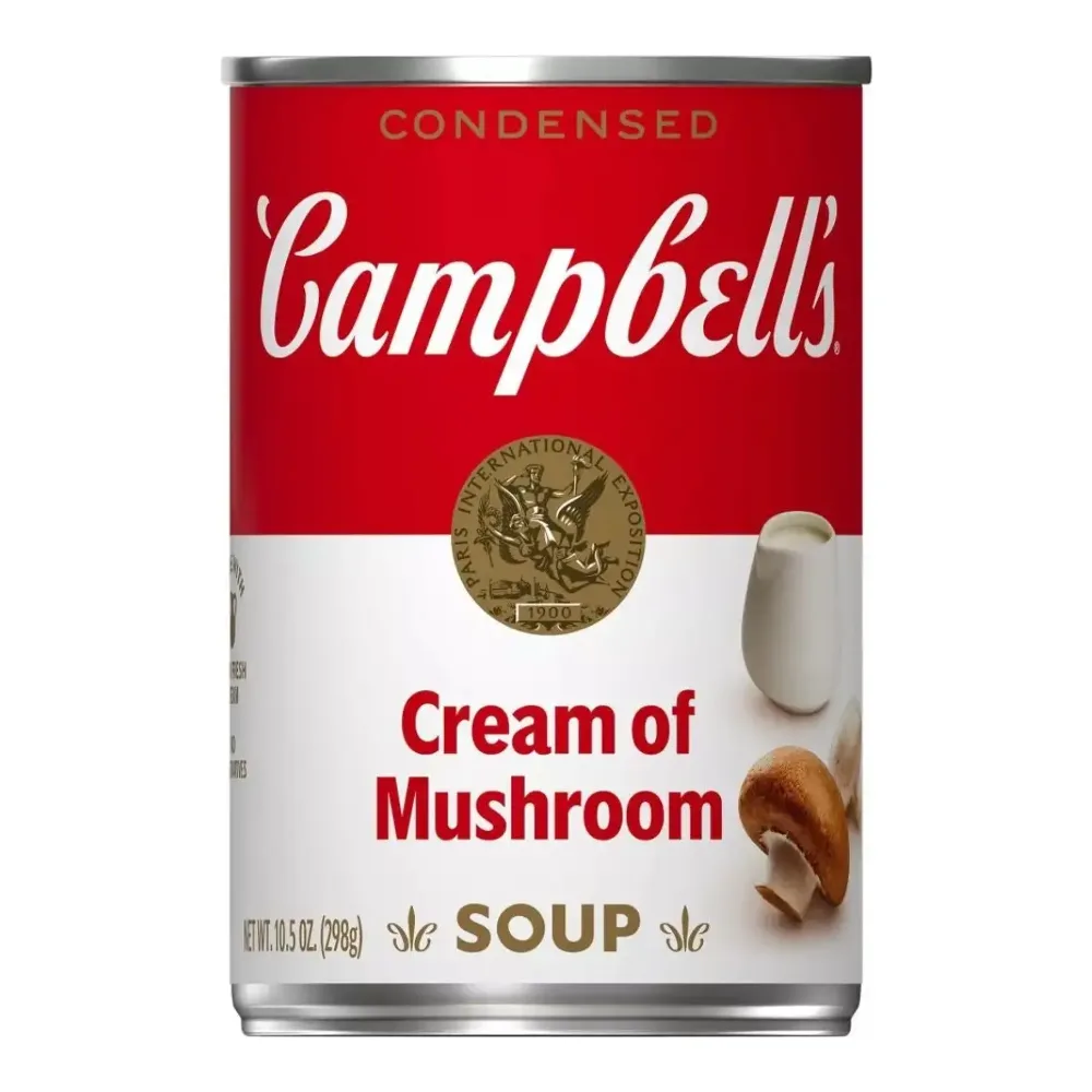 051000012616 CAMPBELLS CREAM OF MUSHROOM 10Z - Image 1