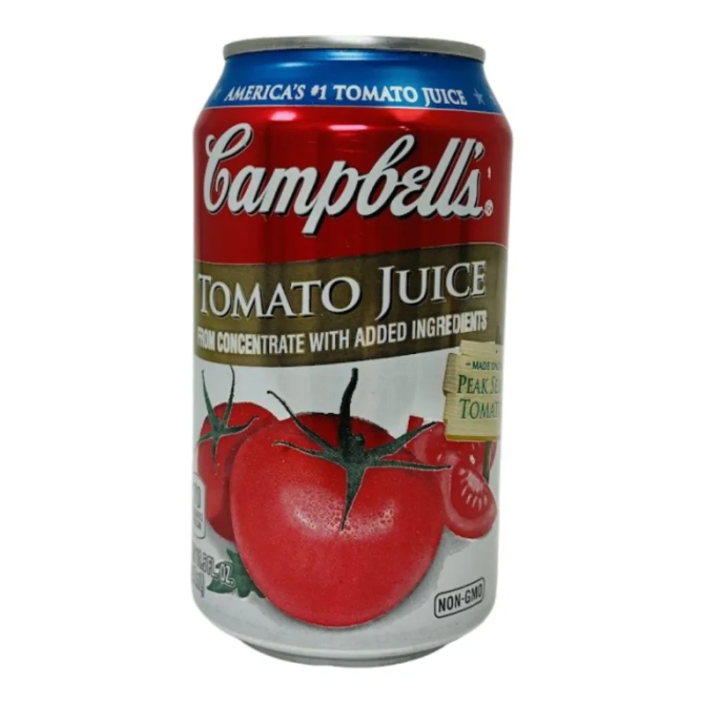 051000012937 CAMPBELLS TOMATO JUICE 11Z - Image 1