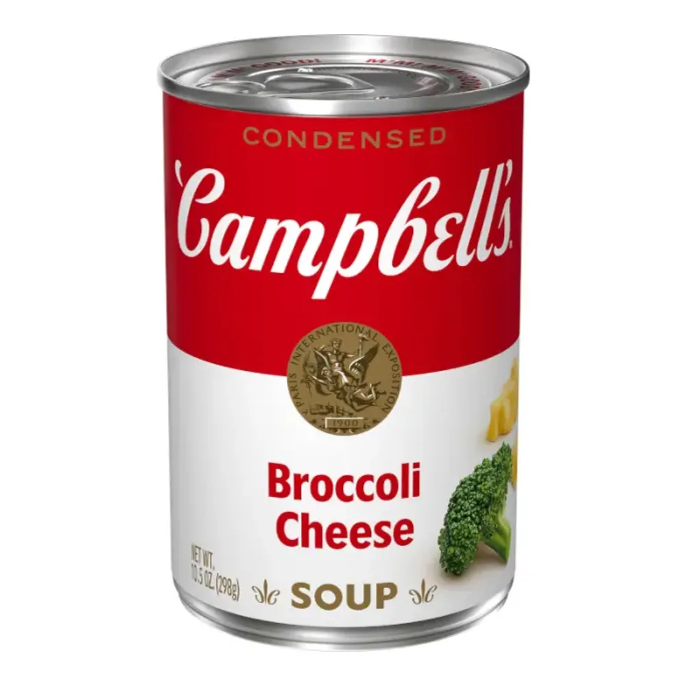 051000013477 CAMPBELLS BROCCOLI CHEESE 10Z - Image 1