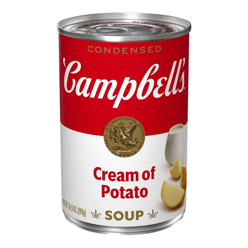 051000016416 CAMPBELLS CREAM OF POTATO 10Z - Image 1