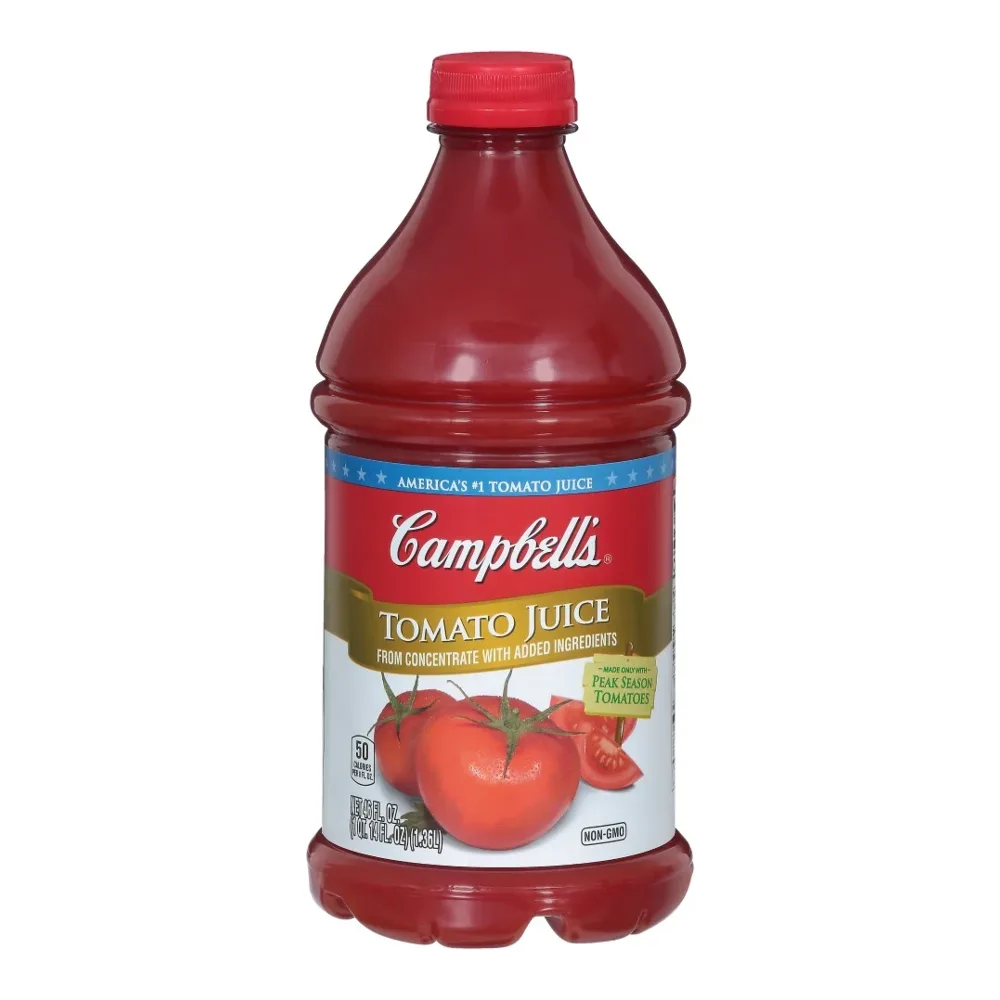 051000020253 CAMPBELLS TOMATO JUICE 46Z - Image 1