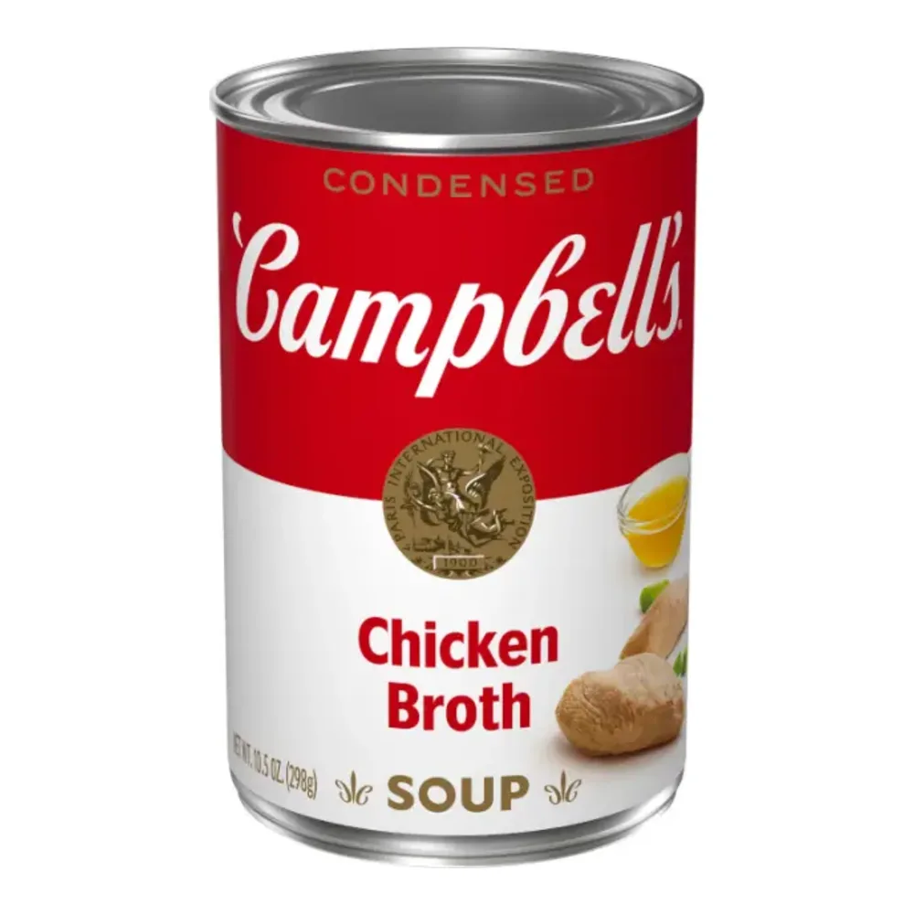 051000021076 CAMPBELLS CHICKEN BROTH 10.5Z - Image 1