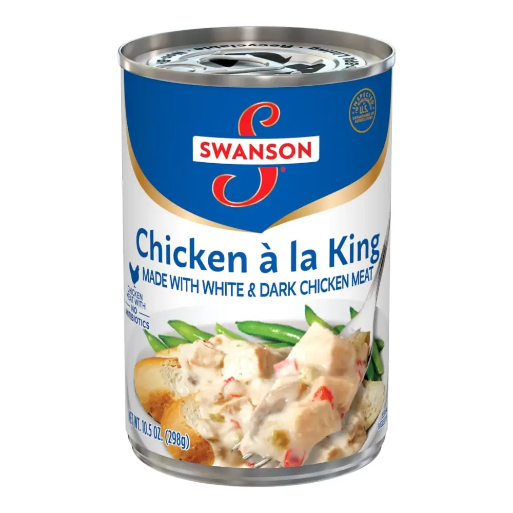 051000024022 SWANSON CHICKEN A LA KING 10Z - Image 1