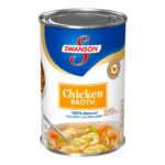 SWANSON CLEAR CHICKEN BROTH 14Z