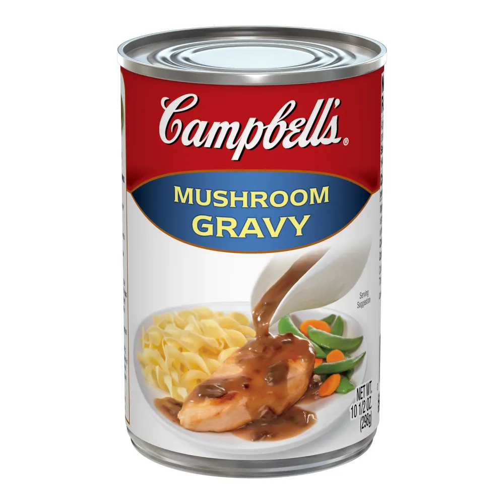 051000025555 CAMPBELLS MUSHROOM GRAVY 10Z - Image 1