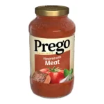 PREGO MEAT SPAGHETTI SAUCE 24Z