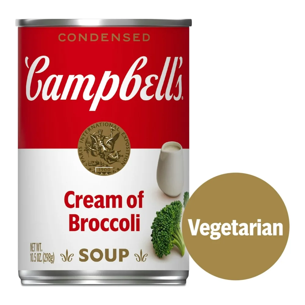 051000049377 CAMPBELLS CREAM OF BROCCOLI 10Z - Image 1