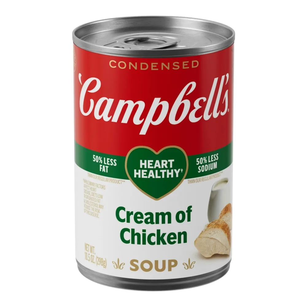 051000059772 CAMPBELLS CREAM OF CHICKEN SOUP 10Z - Image 1