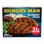HUNGRY-MAN SALISBURY STEAK 16Z