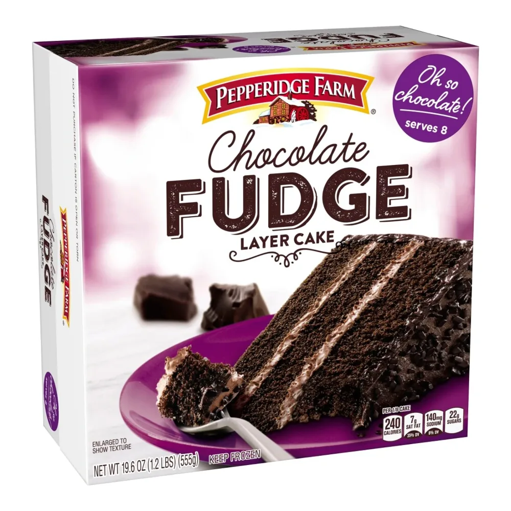 051000076236 PEPP FARM CHOC FUDGE CAKE 19Z - Image 1