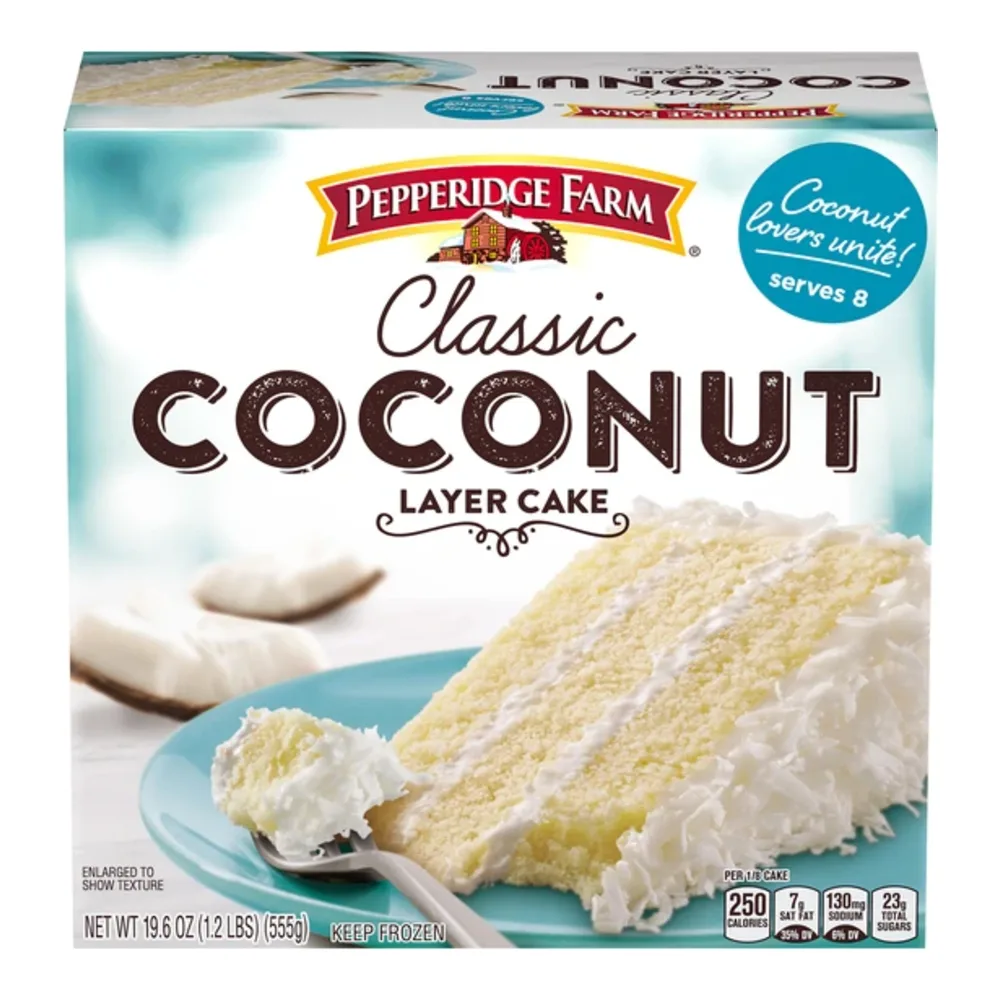 051000076250 PEPP FARM COCONUT CAKE 19Z - Image 1