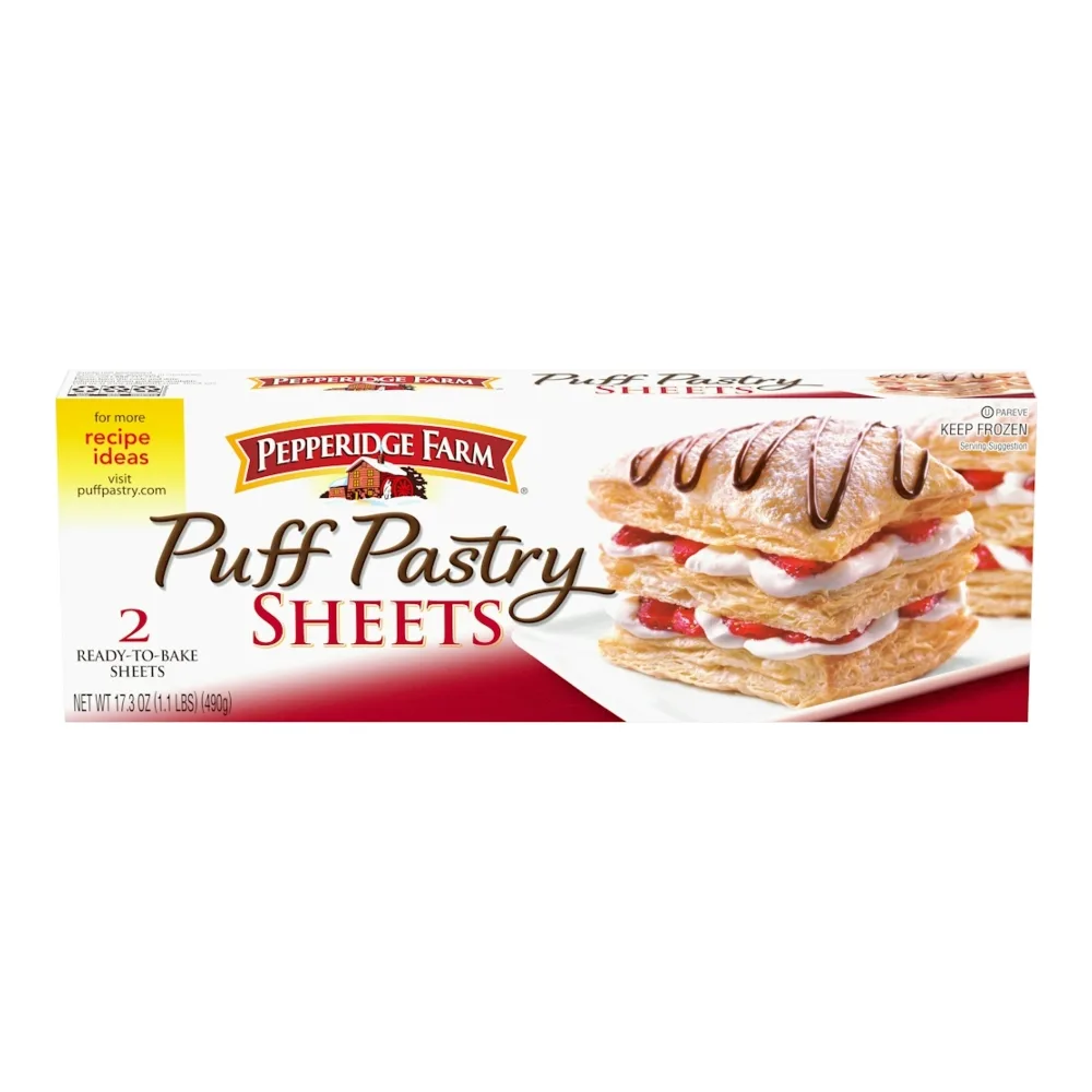 051000078742 PEPP FARMS PUFF PASTRY SHEET 17Z - Image 1