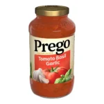 PREGO TOMATO BASIL SAUCE 24Z