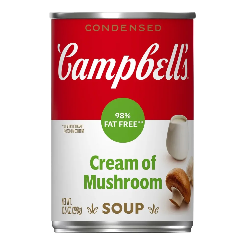 051000115515 CAMPBELLS CREAM OF MUSHROOM 10Z - Image 1