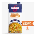 SWANSON CHICKEN BROTH CARTON 32Z