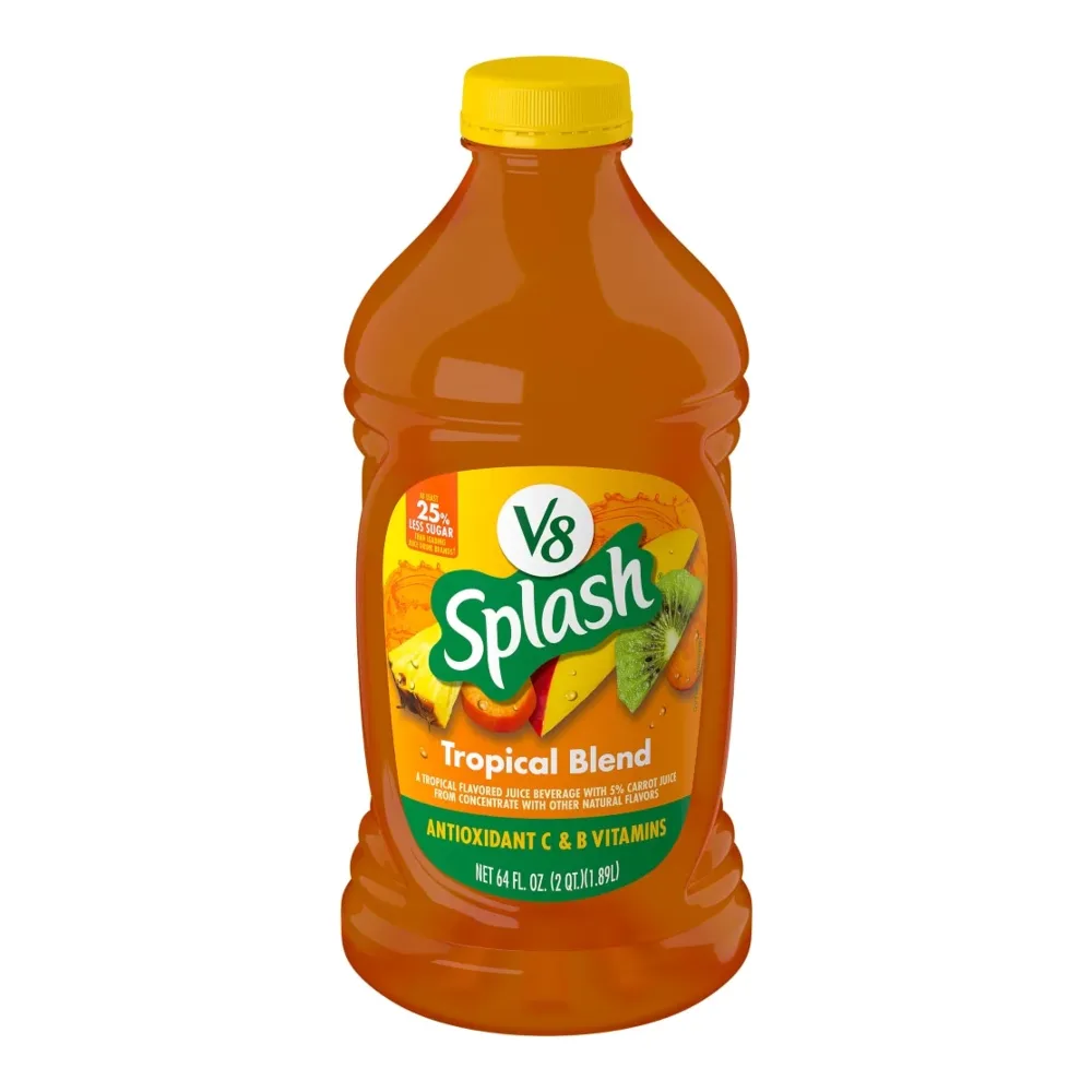 051000125736 V8 SPLASH TROP BLEND 64Z - Image 1