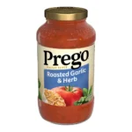 PREGO RSTD GRLC HERB SAUCE 24Z