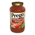 PREGO ITAL SAUSAGE & GARLIC 24Z