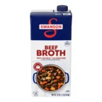 SWANSON BEEF BROTH CARTON 32Z