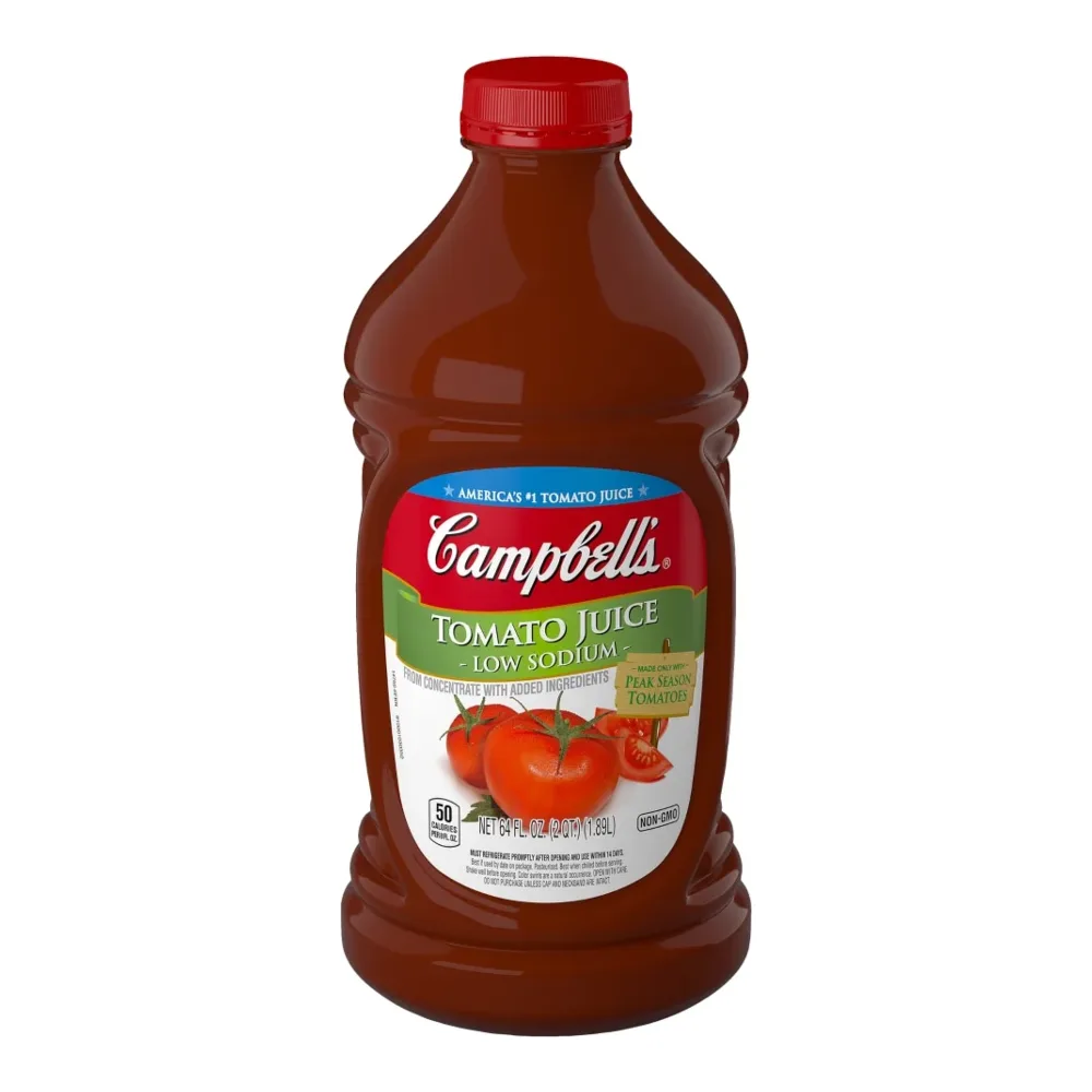 051000147561 CAMPBELLS TOMATO JUICE L/S 64Z - Image 1