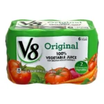 V8 VEGETABLE JUICE 6PK