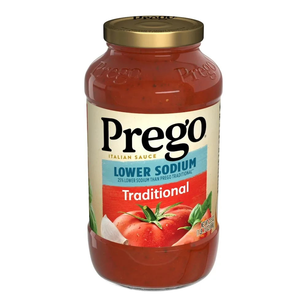 051000173454 PREGO L/S HRT SMRT TRAD SAUCE 23Z - Image 1