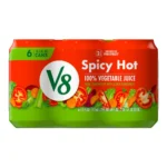 V8 VEGETABLE SPICY HOT 6PK