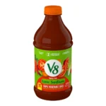 V8 RED SPICY LOW SALT JCE 46Z