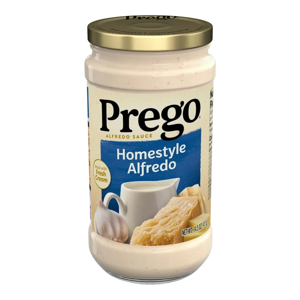051000197597 PREGO ALFREDO SAUCE HMSTYL 14Z - Image 1