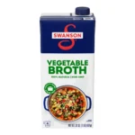 SWANSON VEGETABLE BROTH 32Z