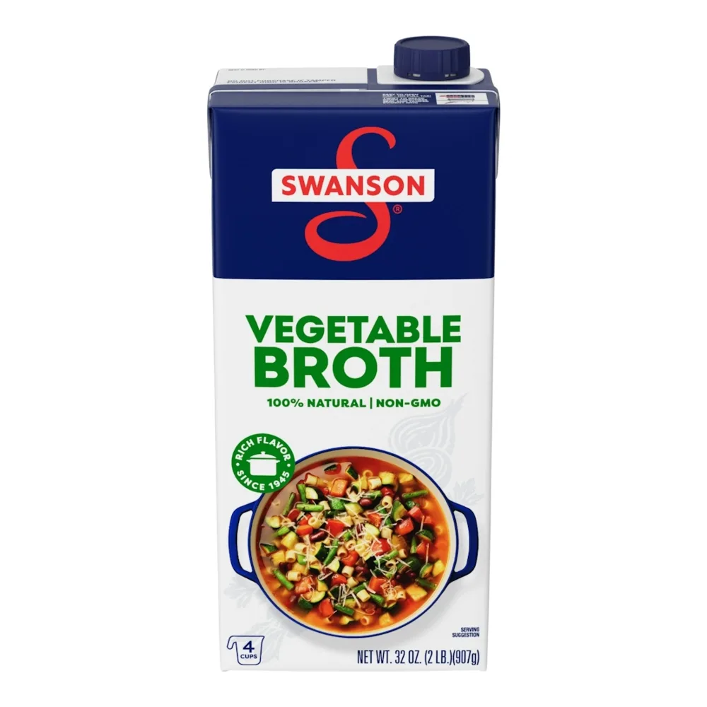051000198792 SWANSON VEGETABLE BROTH 32Z - Image 1