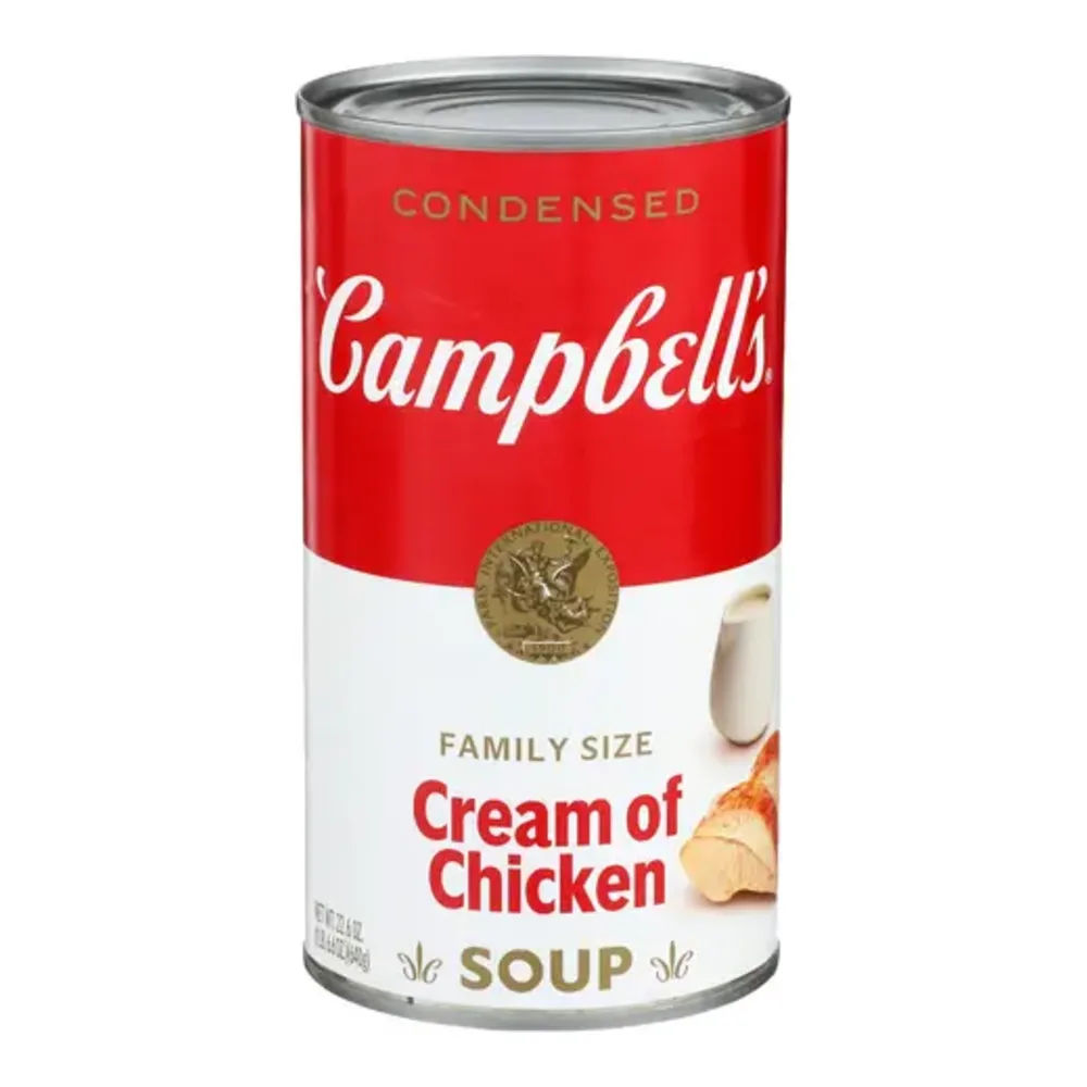 051000212436 CAMPBELLS CRM OF CHICKEN 22Z - Image 1