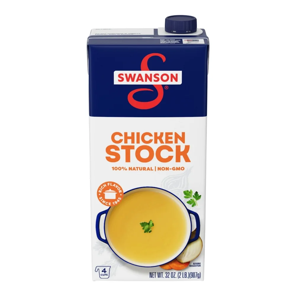 051000214461 SWANSON CHICKEN STOCK 32Z - Image 1