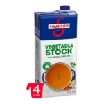 SWANSON VEGETABLE STOCK 32Z