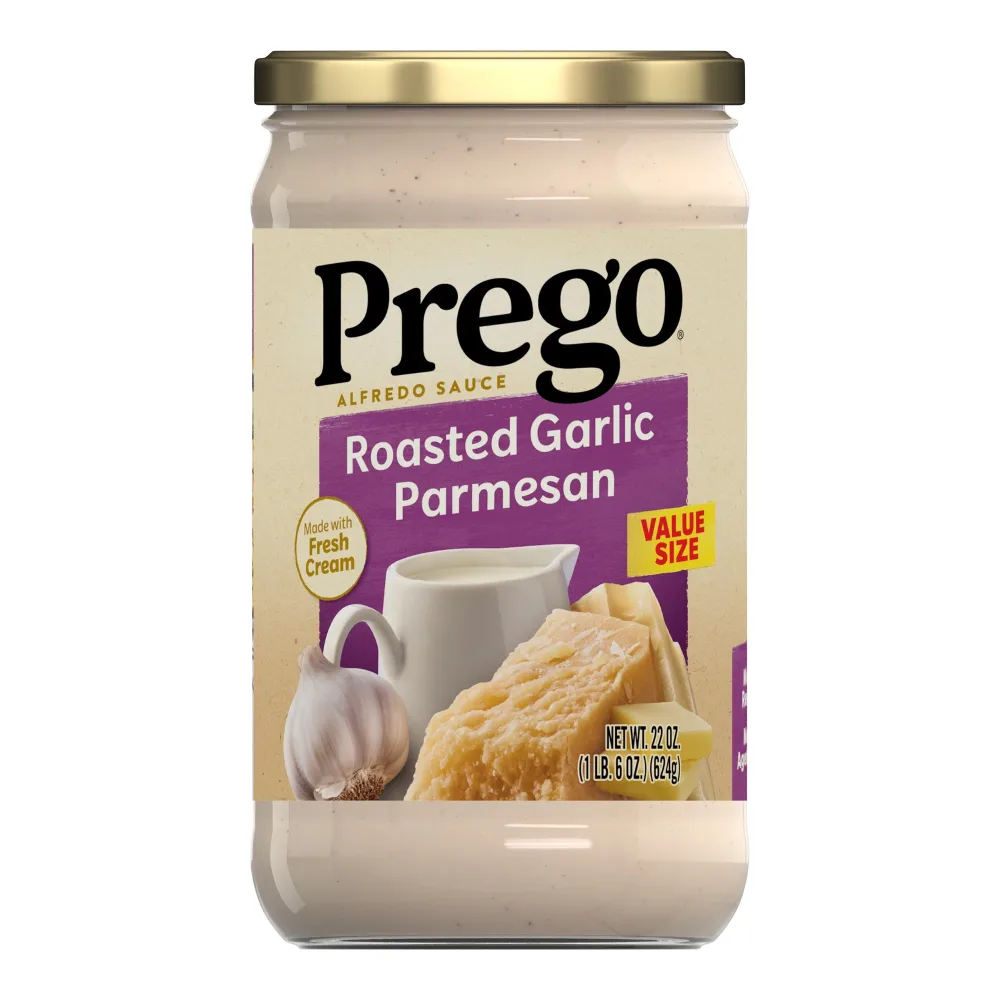 051000222114 PREGO RSTD GARLIC PARMESAN 22Z - Image 1