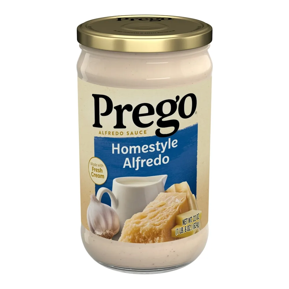 051000222121 PREGO ALFREDO HOMESTYLE SCE 22Z - Image 1