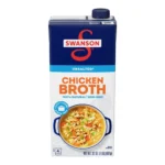 SWANSON UNSLT CHICKEN BROTH 32Z
