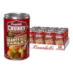 CAMPBELLS HEARTY BEEF BARLEY 18Z