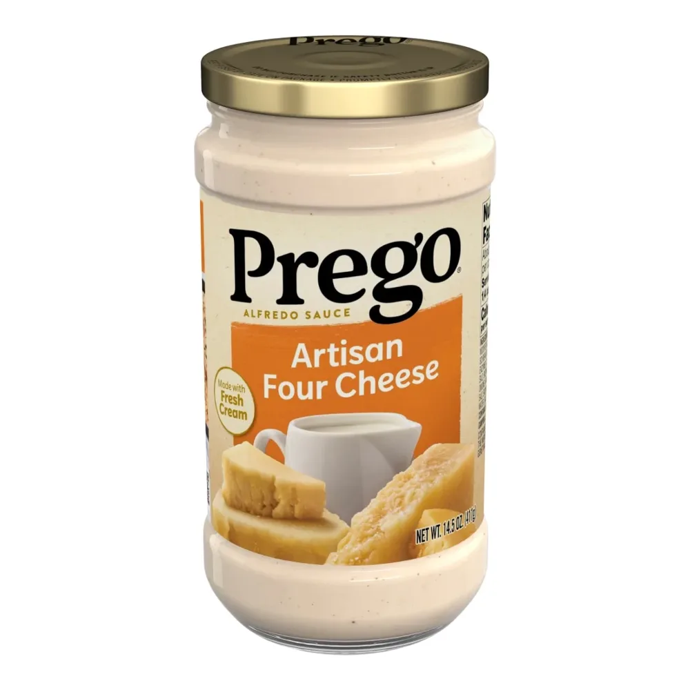 051000249203 PREGO ARTISAN FOUR CHEESE 14Z - Image 1