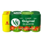 V8 VEG RED JUICE 5Z/8CT