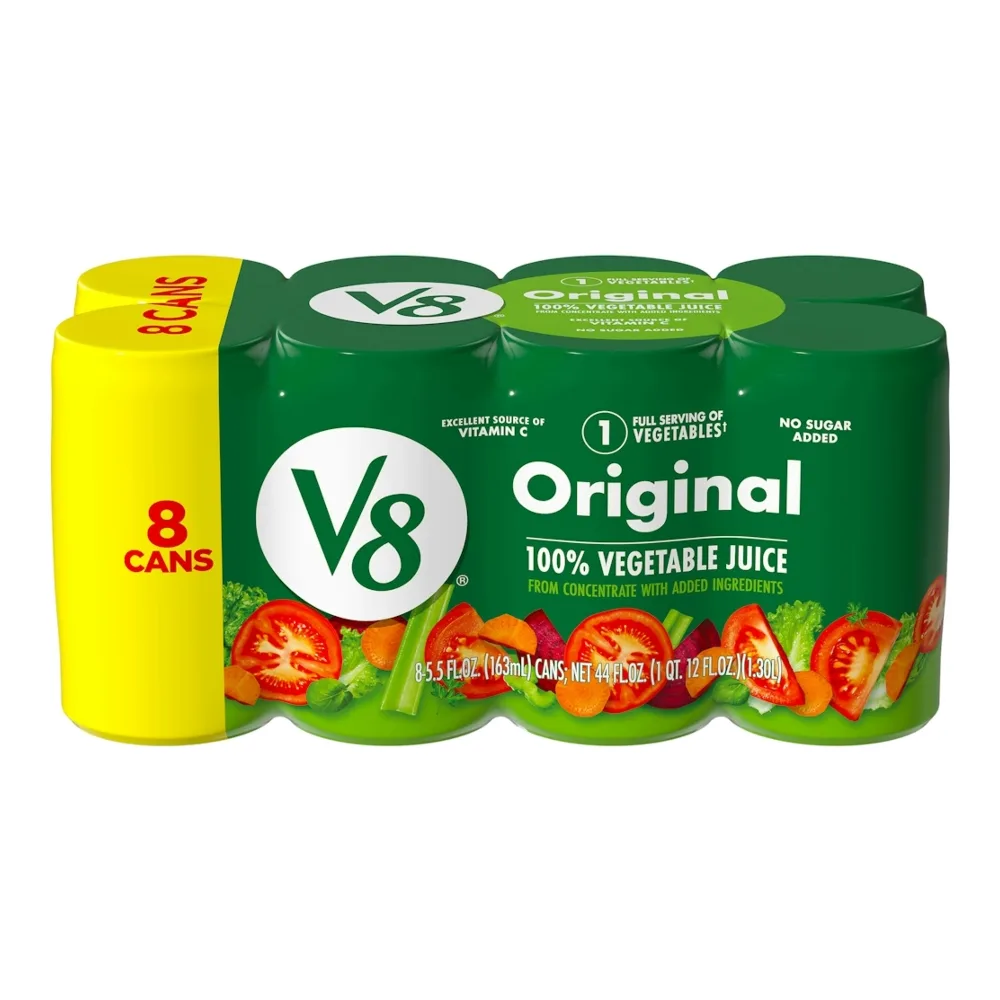 051000268440 V8 VEG RED JUICE 5Z/8CT - Image 1