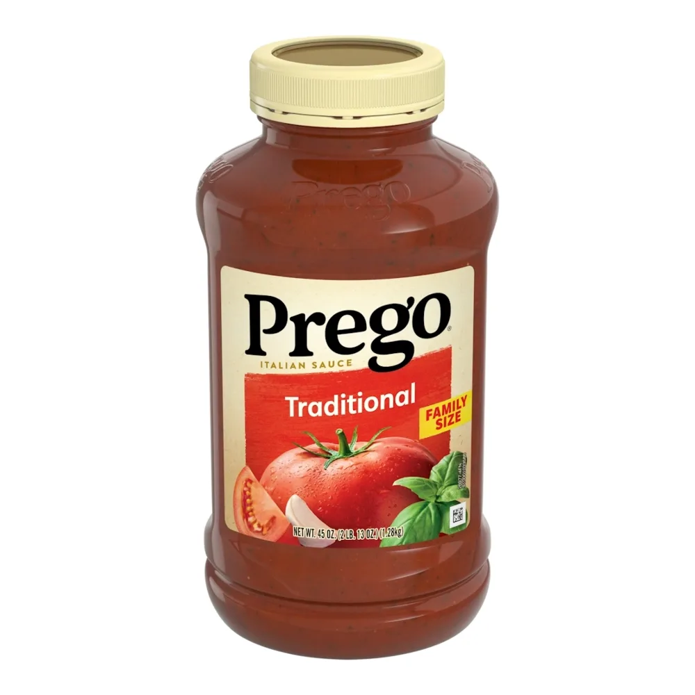 051000269775 PREGO TRAD PASTA SAUCE 45Z - Image 1