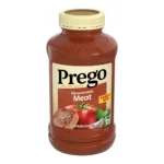 PREGO MEAT PASTA SAUCE 45Z