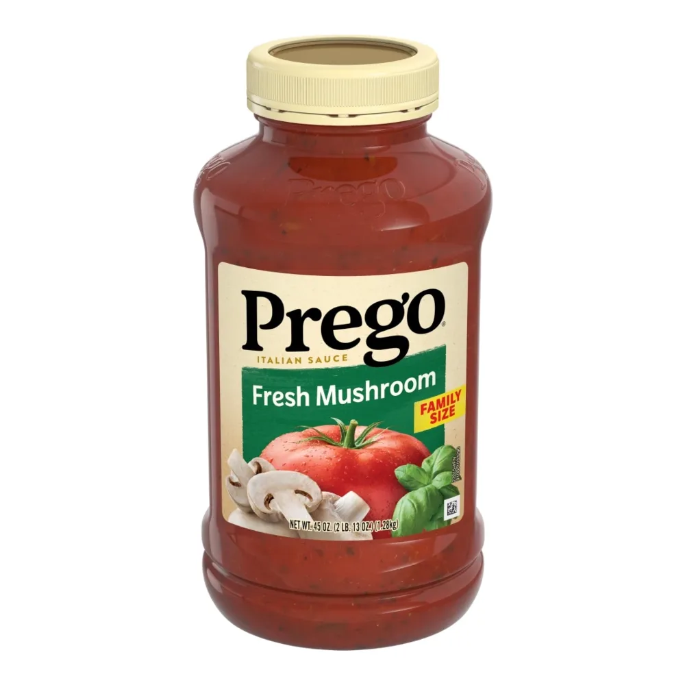 051000270153 PREGO MUSHROOM PASTA SCE 45Z - Image 1