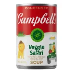 CAMPBELLS VEGGIE SAFARI SOUP 10Z