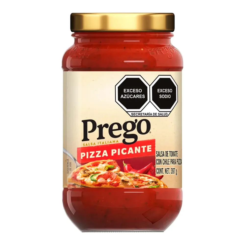 051000284402 PREGO BLD SPICY PIZZA 14Z - Image 1