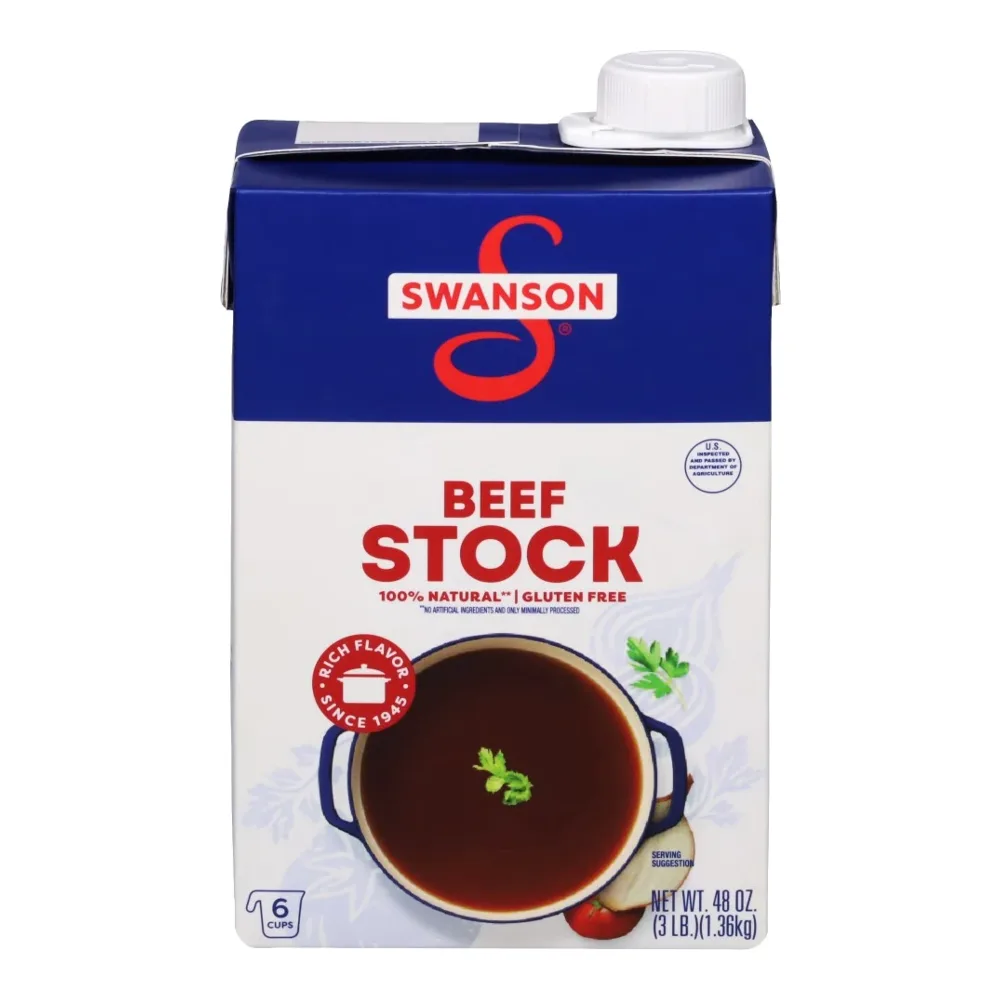 051000287250 SWANSON BEEF STK ASPTC 48Z - Image 1